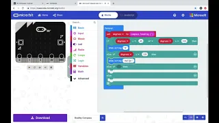 Compass Tutorial for Micro bit