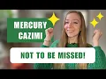 Magical Mercury Cazimi November 20 2025 All Signs