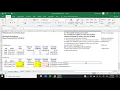 How to read Sensitivity Report from Excel Part 3