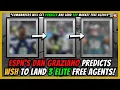ESPN Dan Graziano s WSH Free Agency Predictions Landing ELITE RB WR EDGE Projected Contracts