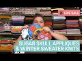 Holiday Applique New Winter Sweater Knits - OLGA S CLOSET LIVE