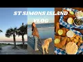 TRAVEL VLOG Perfect weekend itinerary in St Simons Island Georgia