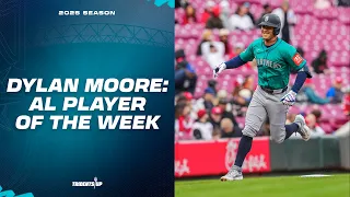 Dylan Moore Takes Home AL Player of the Week Honors