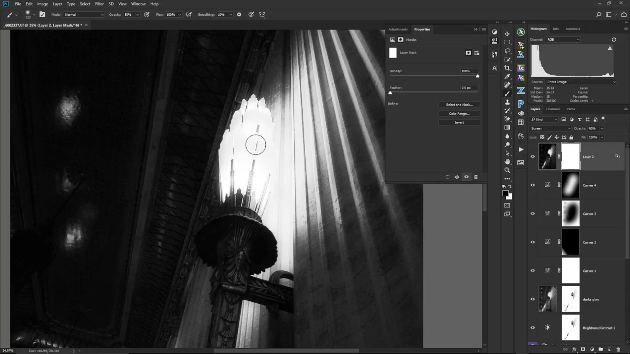 How To Make A Moody Film Noir Photo