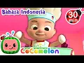 Lagu Tepuk Kue | CoComelon | Kartun dan Lagu Anak | Moonbug Kids Indonesia | Nursery Rhymes