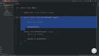 19 - Variable Scope in Java java full stack