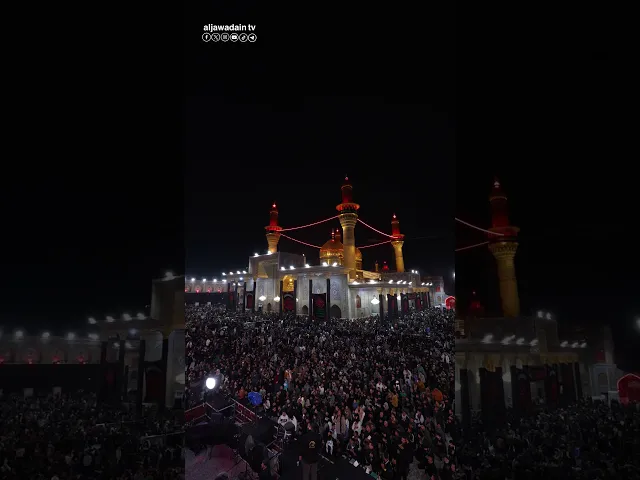 ⁣عند حضرة النور تجتمع الأرواح لترسم أسمى لوحات التقوى والعبادة.