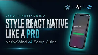 How to Use Tailwind CSS in React Native with NativeWind React Native Expo