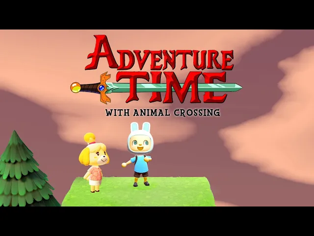 Adventure Time Intro - Made With Animal Crossing