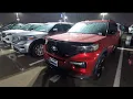 I FOUND AN TWIN TURBO ECOBOOST V6 FORD EXPLORER ST AT CARMAX