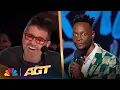 Learnmore Jonasi ALL Performances AGT 2024