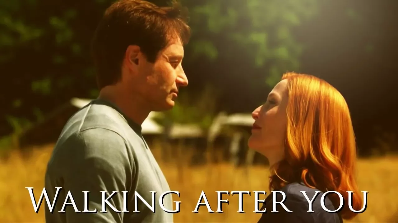 X-FILES * Walking After You * MULDER/SCULLY * Revival