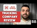 Hub Group Trucking Company Review