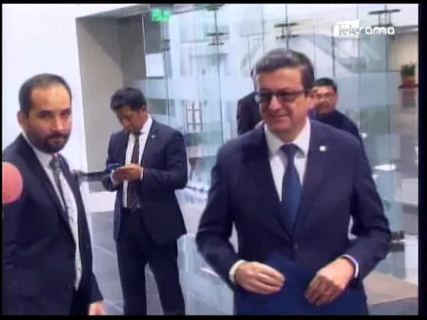 Procurador: No fue lo adecuado iniciar una conversación con Odebrecht