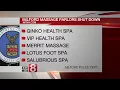 Several Milford massage parlors shut down