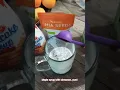Download Lagu Healthy Breakfast for the kiddos 🥰 - Simpls Banana Chia seeds pudding.