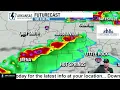 ARKANSAS Severe Weather Chances Increasing On Tuesday
