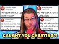 The WORST Cheaters we found on reddit Reddit MEGA Compilation