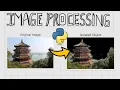Digital Image Processing With PYTHON For Background Removal