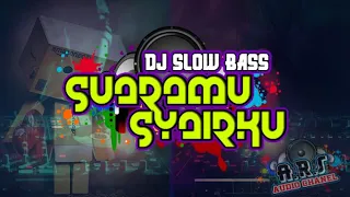 Download DJ CEK SOUND . DJ Angklung . SUARAMU SYAiRKU . SLOW BASS 2021 MP3