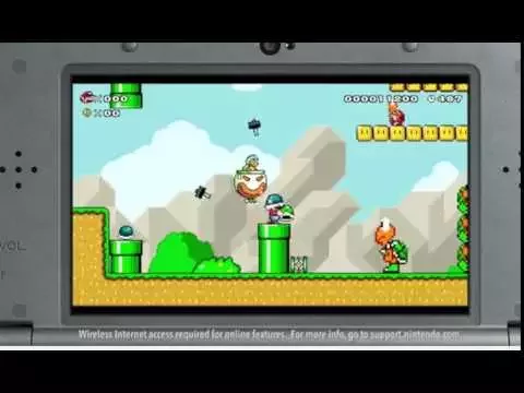 Super Mario Maker for 3DS Announced!