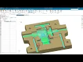 Designcenter Solid Edge CAM Pro Manually trim a tool path Part 1