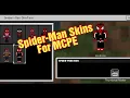 Spider-Man Skins For Minecraft PE