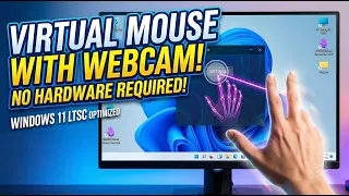 Build Your Own AI Virtual Mouse using Python OpenCV