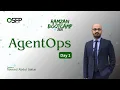 Lecture 1 - AgentOps