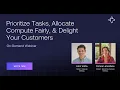 Prioritize Tasks Allocate Compute Fairly and Delight Your Customers with Temporal