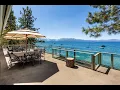 Exclusive Lakefront Home in Skyland Lake Tahoe NV