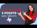 How To Score 5 Points On STAAR Extended Constructed Response in 3rd 4th and 5th grade