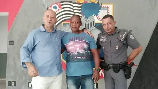 Policial escapa Ileso de acidente com viatura e se despede da PM.