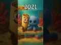 Italian Brainrot Memes 2020 VS 2021 #sprunki #memes