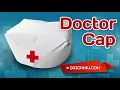 Cap Doctor origami - hat for doctor