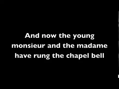 Chuck Berry - You Never Can Tell (Lyrics)