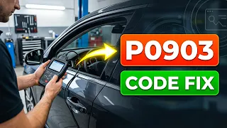 How To Fix P0903 Code - Clutch Actuator Circuit High