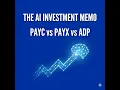 ADP vs Paycom vs Paychex Deep Dive Short Form