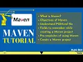 What Is Maven How to create Maven project Maven Tutorial For Beginners Selenium Automation