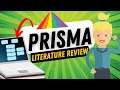 PRISMA Literature Review Flow Chart Example