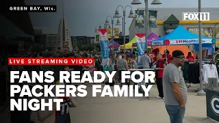 Lambeau Field neighborhood coming alive ahead of Packers Family Night