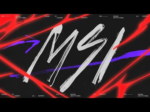 Video Thumbnail: CFO vs. T1 — MSI 2025 — Bracket Stage