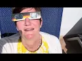 Solar eclipse on ship NCL epic transatlantic