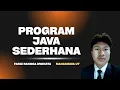Program Gaji Karyawan Java - Operator IF dan Array Tugas Tuton Sistem Informasi UT