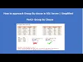 Mastering the Group By Clause in Sql Simplified Grouping Operation in SQL Part 3