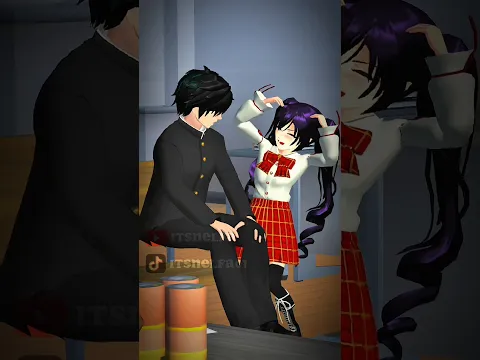 Makasih ya.. “pacar” aku 🫢💗 #sakuraschoolsimulator #dramasakura #fyp #sakuraschool