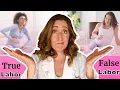 Braxton Hicks Contractions or Labor Contractions How to Tell the Difference