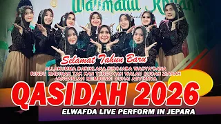 kasidah tahun baru 2026 qasidah el wafda live in jepara jawa tengah
