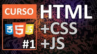 Curso HTML CSS y JavaScript -