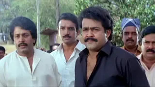 devasuram mohanlal mass movie scene